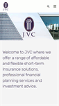 Mobile Screenshot of jvcinsurance.co.za